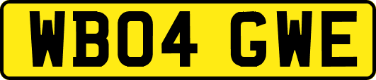 WB04GWE