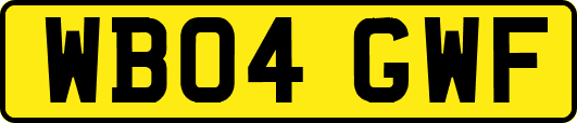 WB04GWF