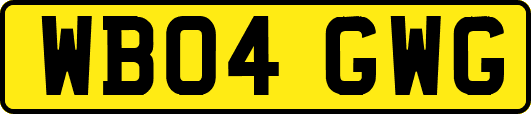 WB04GWG