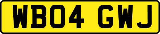 WB04GWJ