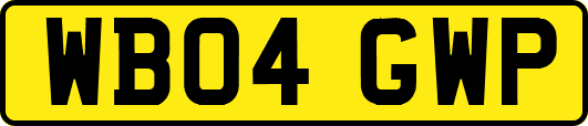 WB04GWP