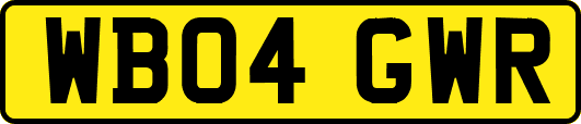 WB04GWR