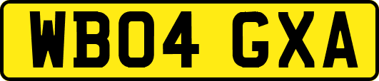 WB04GXA