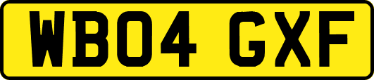 WB04GXF
