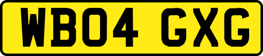 WB04GXG