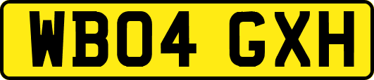 WB04GXH