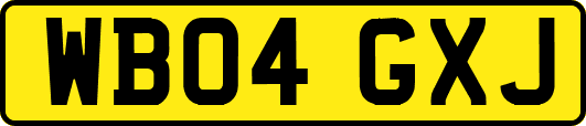 WB04GXJ