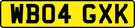 WB04GXK