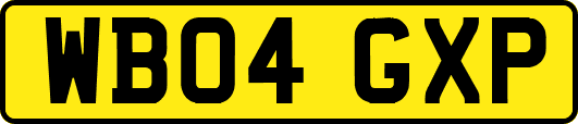 WB04GXP