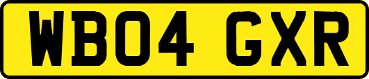 WB04GXR