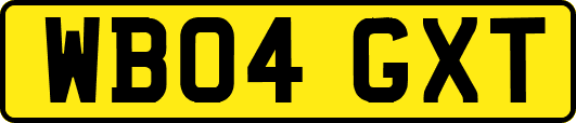 WB04GXT
