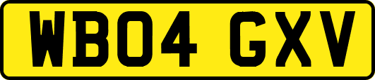 WB04GXV