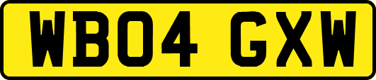 WB04GXW