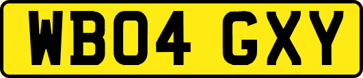 WB04GXY