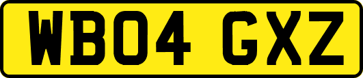 WB04GXZ