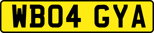 WB04GYA