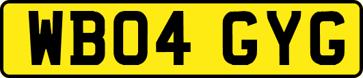 WB04GYG