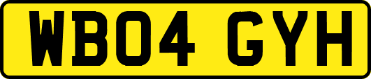 WB04GYH