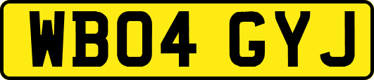 WB04GYJ