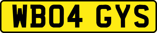 WB04GYS