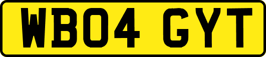 WB04GYT