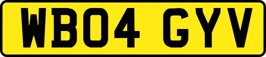 WB04GYV