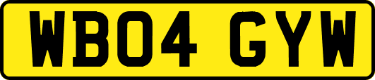 WB04GYW