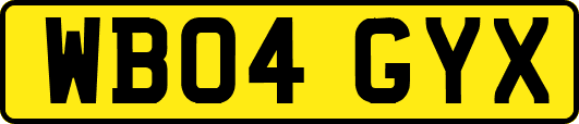 WB04GYX