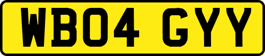 WB04GYY