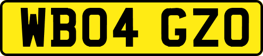 WB04GZO