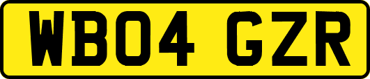 WB04GZR