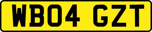 WB04GZT