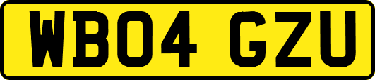 WB04GZU