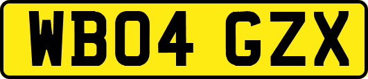 WB04GZX