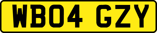 WB04GZY