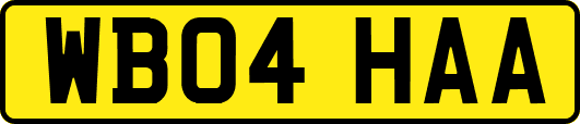 WB04HAA
