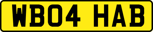 WB04HAB