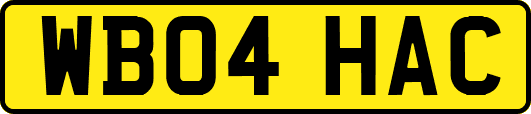 WB04HAC