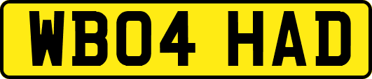 WB04HAD