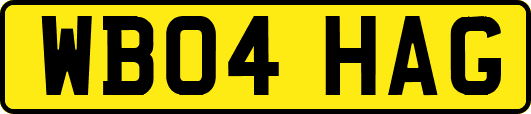 WB04HAG