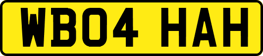 WB04HAH