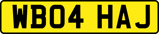 WB04HAJ