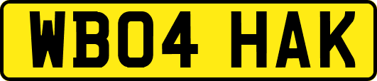 WB04HAK