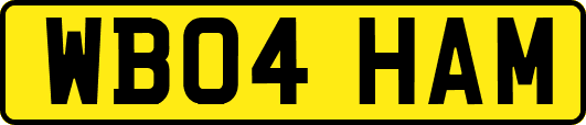 WB04HAM