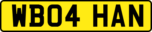WB04HAN