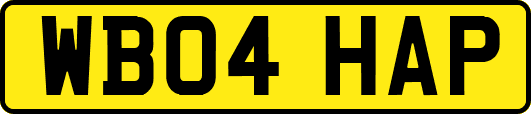 WB04HAP