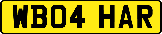 WB04HAR