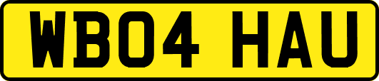 WB04HAU