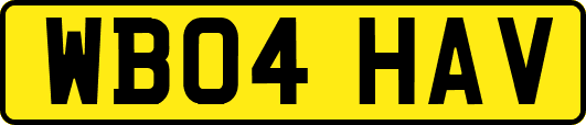 WB04HAV