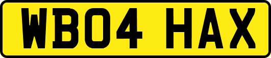 WB04HAX
